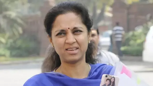 राष्ट्रवादी काँग्रेसच्या खासदार सुप्रिया सुळे