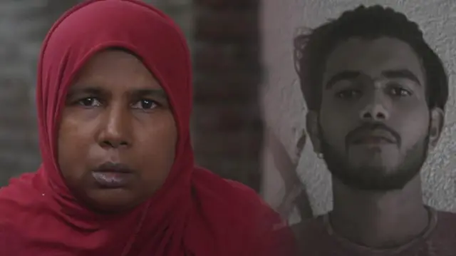 लुकमान अन्सारीची आई 