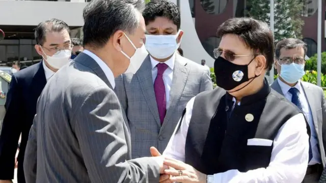 চীনের পররাষ্ট্রমন্ত্রী ওয়াং ই