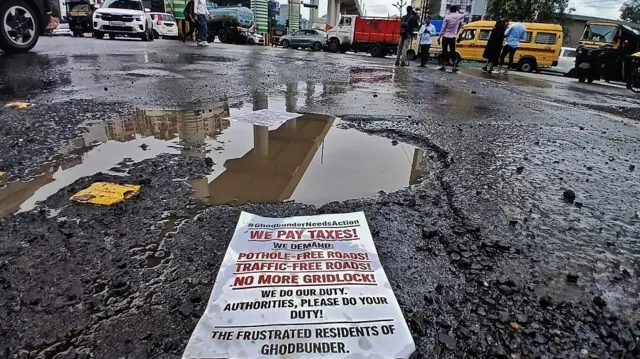 India's big cities face big challenges of toxic air, broken roads and unpicked  rubbish