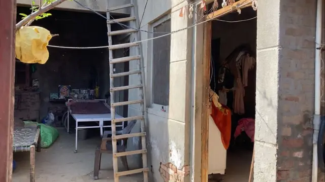 ਮੁਲਜ਼ਮ ਮਨਪ੍ਰੀਤ ਸਿੰਘ ਦਾ ਘਰ