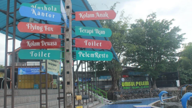 Umbul Pelem, THR, Klaten