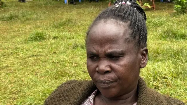 Mama yake Rebecca, Agnes Cheptegei 