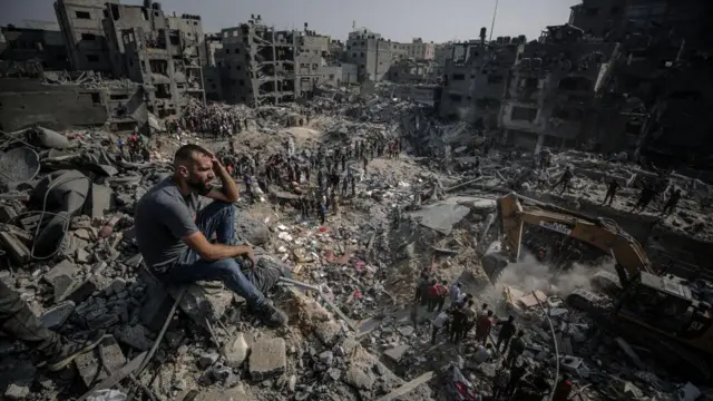 Ataque israelí en Gaza
