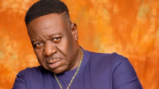Mr Ibu dead: Video show late Nollywood actor John Okafor for im last  moments - BBC News Pidgin