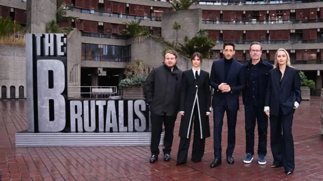 فیلم بروتالیست