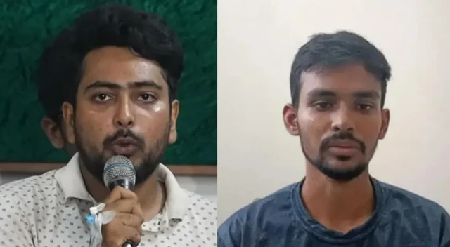 গত শুক্রবার ঢাকার একটি হাসপাতাল থেকে তুলে আনা হয় নাহিদ ইসলাম ও আসিফ মাহমুদকে