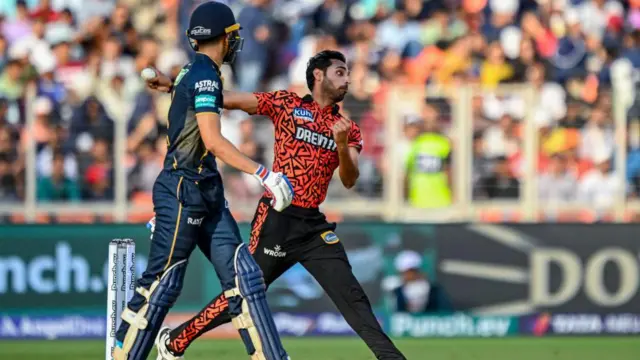 சன்ரைசர்ஸை எளிதாக வீழ்த்தியது குஜராத் டைட்டன்ஸ்