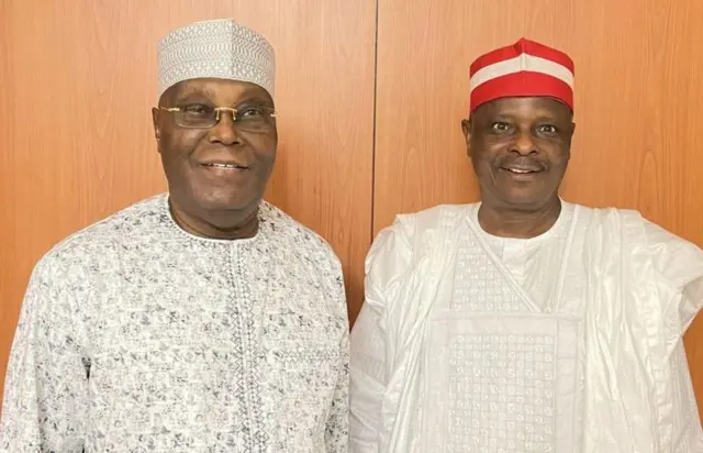 Atiku da Kwankwaso 