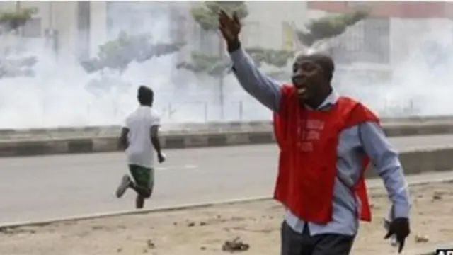 Aworan oluwọde Ocuppy Nigeria