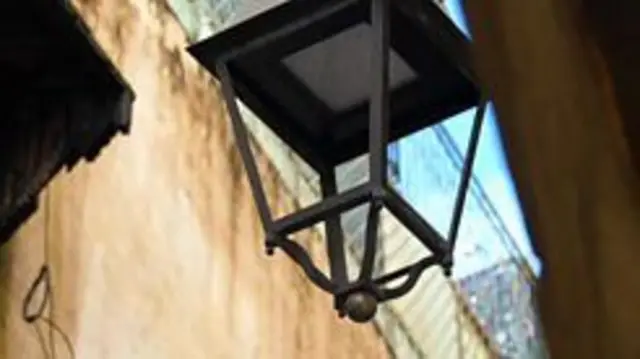 Aworan agbegbe kan ni Fes el Bali.