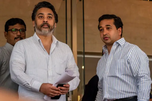 निलेश राणे आणि नितेश राणे