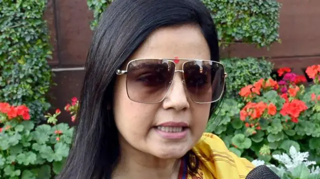 तृणमूल कांग्रेस की सांसद महुओ मोइत्रा