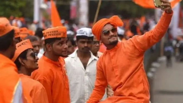 मराठा आंदोलक