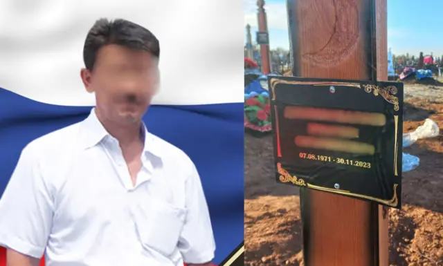 Украинада согушта курман болгон теги кыргызстандык Ж.Э.С. 