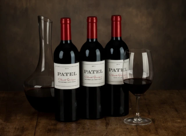 વાઇનની બૉટલ