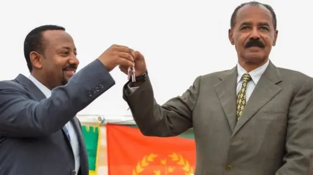 ኣቢይን ኢሳይያስን