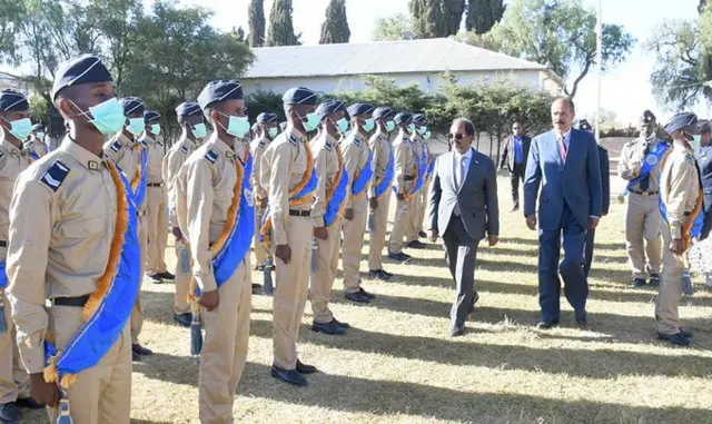 ሰልጠንቲ ኣባላት ሓይሊ ኣየር ሶማልያ