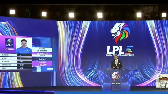 ලංකා ප්‍රීමියර් ලීග් (LPL) ක්‍රීඩක වෙන්දේසියේදී වැඩිම මිලකට අලෙවි වු ක්‍රීඩකයා ලෙස මතීෂ පතිරණ අද ( මැයි මස 21) වාර්තා පොත් අතරට එක්විය.