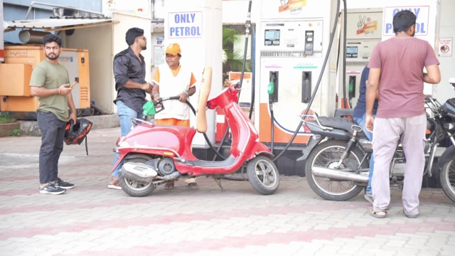 పెట్రోల్, డీజిల్, ముడి చమురు, గ్యాస్, కిరోసిన్, తారు