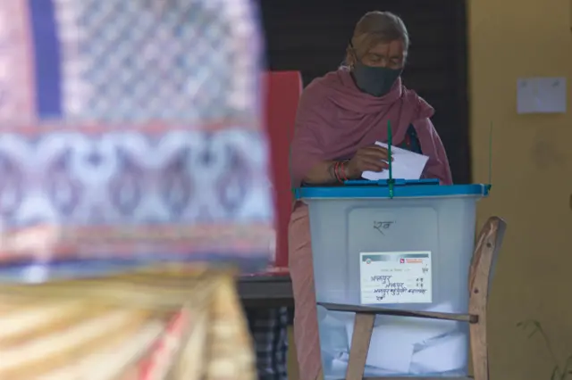 नेपाल में चुनाव