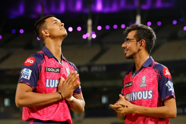 RR Vs KKR