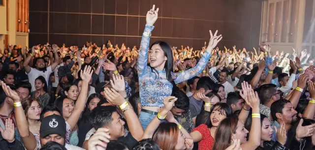 कन्सर्टमा दर्शक