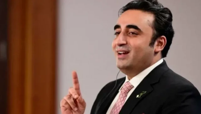 எஸ்சிஓ மாநாட்டில் கலந்துகொள்ள கடந்தாண்டு பிலாவல் பூட்டோ இந்தியா வந்தார்