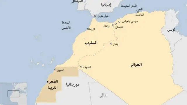 قصة حرب الرمال بين المغرب والجزائر