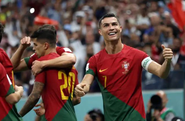 Португалиянын командасы 1/8 финалга чыкты