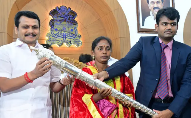 கோவை திமுக மேயர் கல்பனா விவகாரம்