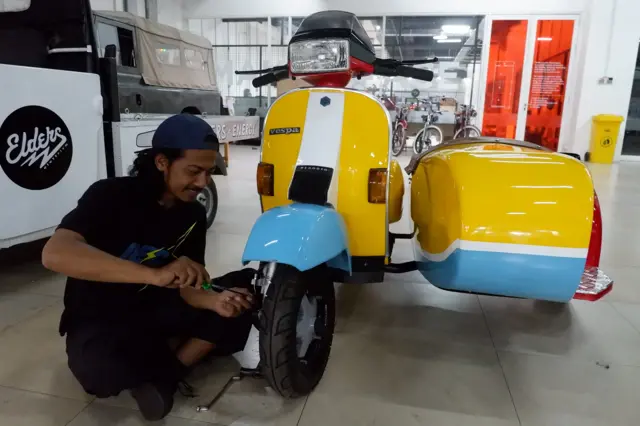 Konversi Motor Listrik: Motor-motor Klasik Yang Memulai Perubahan Udara ...