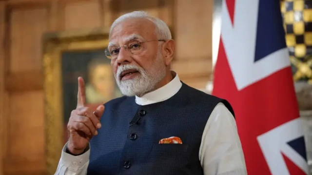 ਭਾਰਤ ਦੇ ਪ੍ਰਧਾਨ ਮੰਤਰੀ ਨਰਿੰਦਰ ਮੋਦੀ