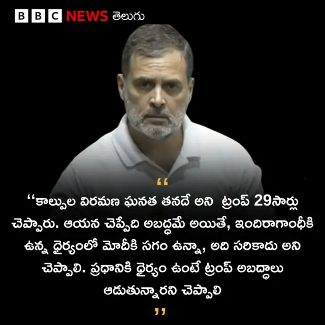 రాహుల్ గాంధీ