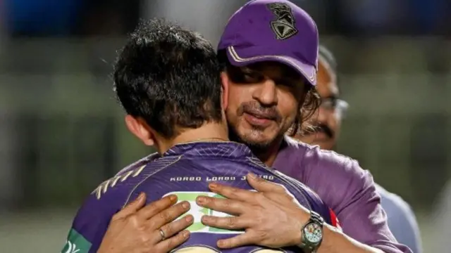 గౌతమ్ గంభీర్, షారుఖ్ ఖాన్