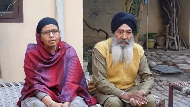 ਚਰਨਪ੍ਰੀਤ ਕੌਰ ਦੇ ਮਾਪੇ