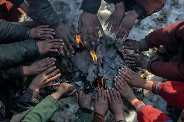 کودکان افغان