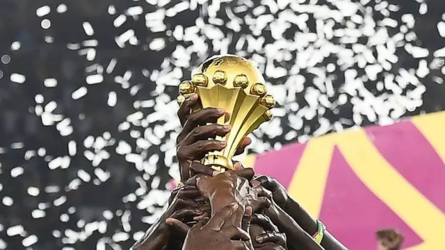 Afcon trophy