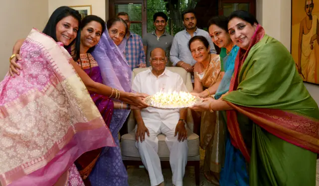 पवार परिवार