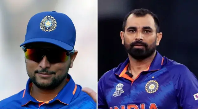 కుల్‌దీప్, షమీ