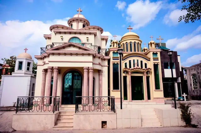 Хардінес-дель-Умая. Мавзолей у венеціанському стилі