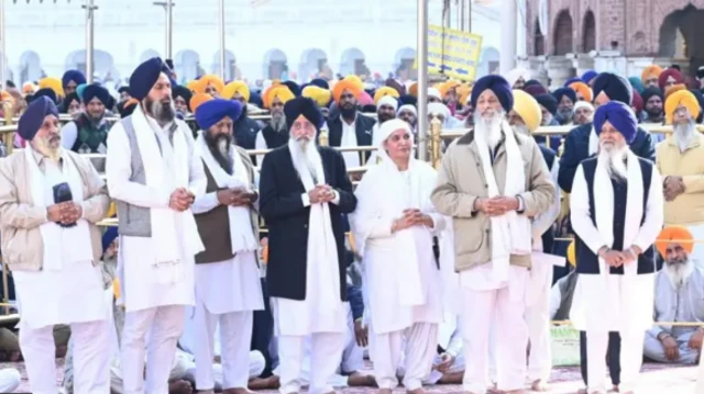 ਸ਼੍ਰੋਮਣੀ ਅਕਾਲੀ ਦਲ ਦੇ ਆਗੂ