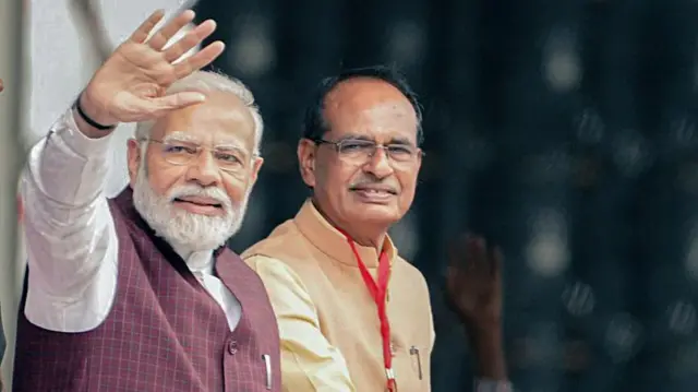 मोदी और शिवराज