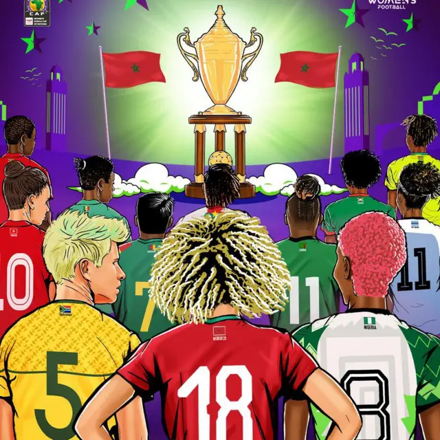 Aworan awọn aṣoju orilẹede to n kopa ni WAFCON 2022