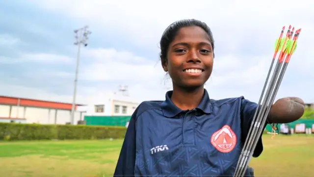 પૅરા આર્ચર પાયલ નાગે