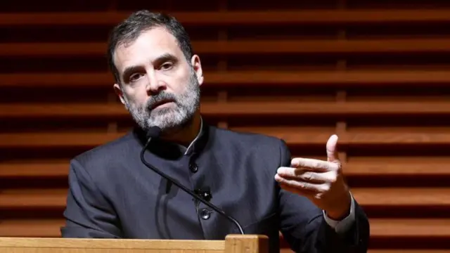 बीते जून में राहुल गांधी अमेरिका गए थे.