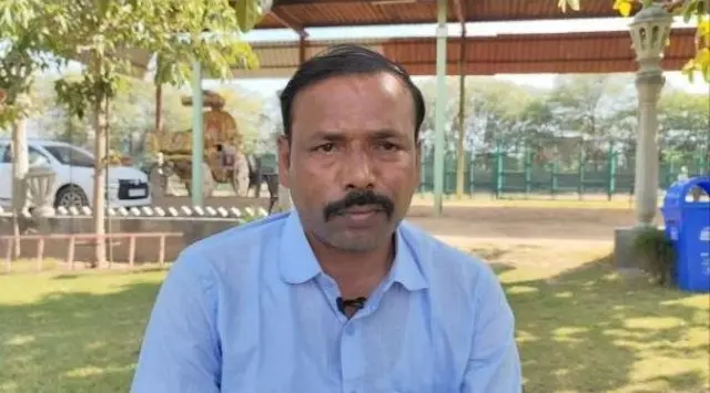 हाथी गांव समिति के अध्यक्ष बल्लू ख़ान