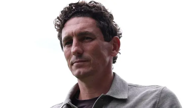 Brentford boss Keith Andrews