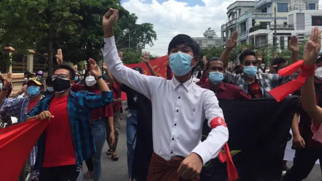 မန္တလေးသပိတ်ခေါင်းဆောင် ကိုထက်မြတ်အောင်