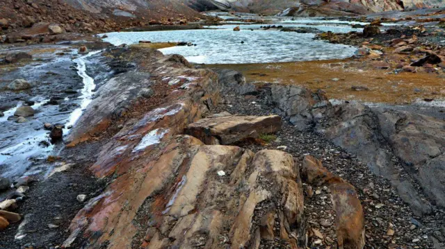 Retroceso de los glaciares en Argentina